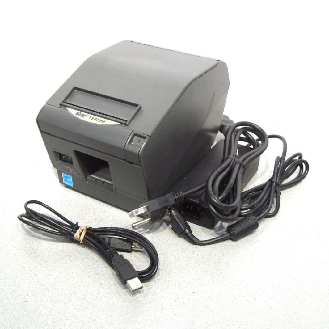 Star Micronics TSP700II POS Thermal Network Receipt Printer