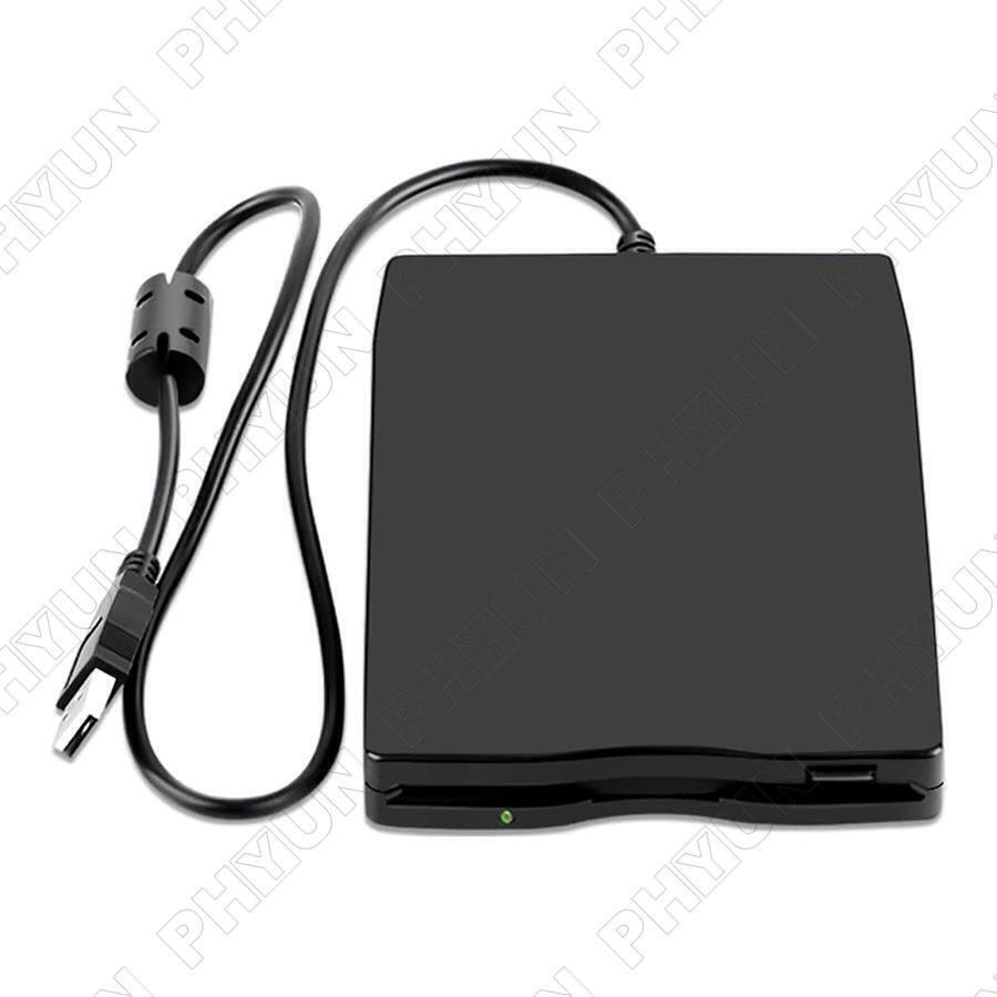 3.5" USB 2.0 Data External Floppy Disk Drive 1.44MB Laptop PC Win 7/8/10 For Mac