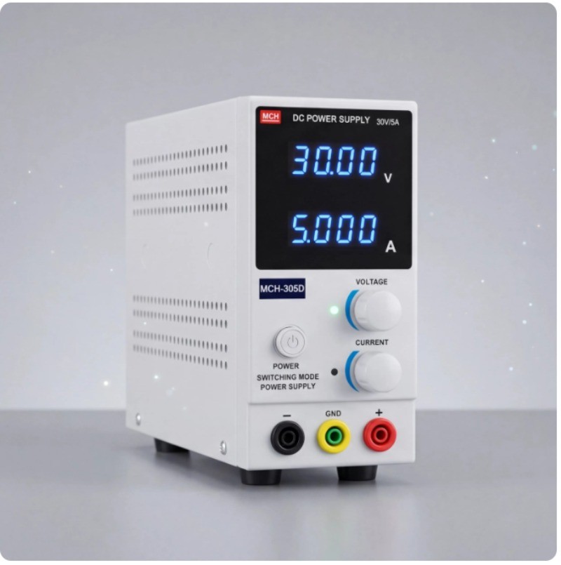 High-power Digital Display Adjustable Constant Voltage DC Power Supply
