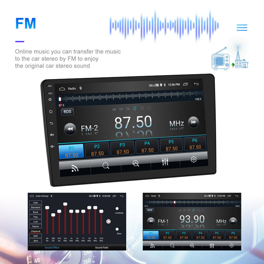Android13 Car Stereo Radio GPS Navi Wifi FM RDS Wifi For 2015-2020 Jeep Renegade