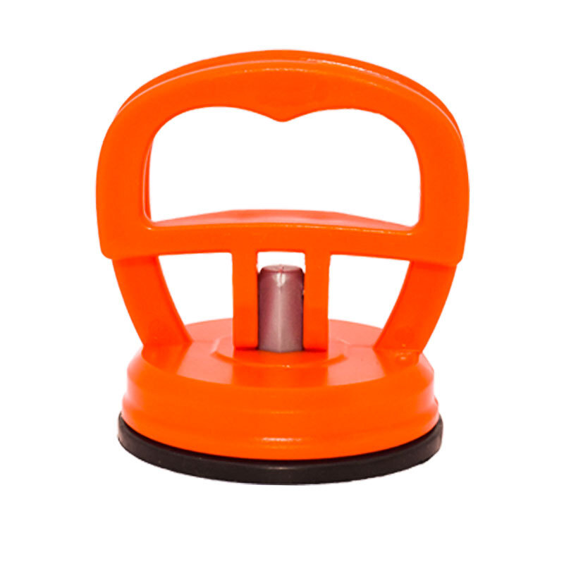 Orange Color 5.8cm Mini Dent Puller Car Suction Cup Removal Repair Tool Kit