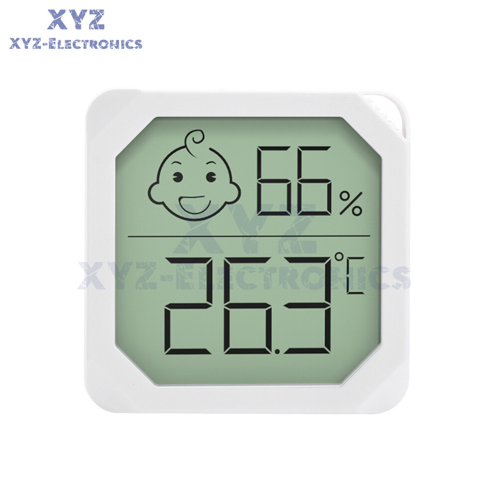 Digital Thermometer Hygrometer Indoor Electronic Temperature Humidity Meter Home