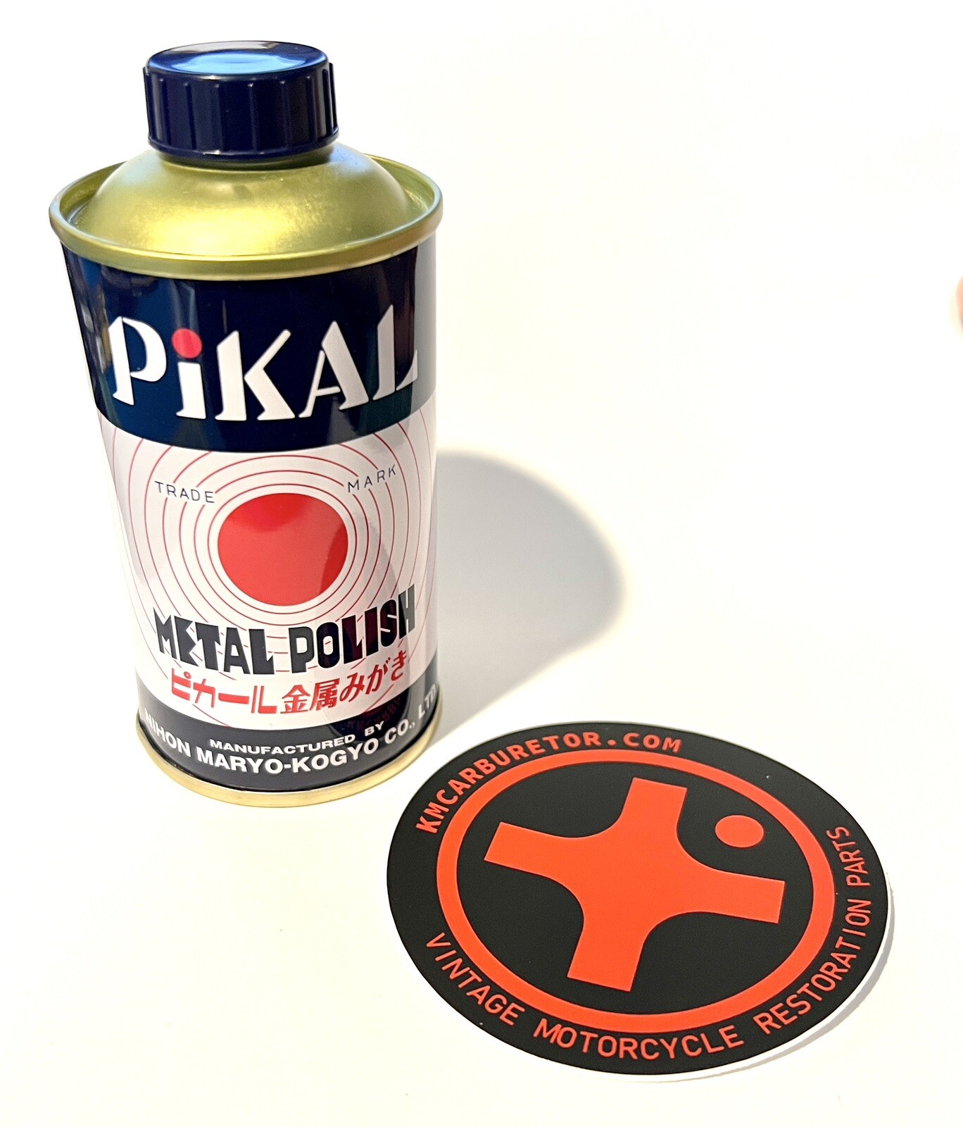Pikal Metal Polish - Maryo-Kogyo 180g - USA Stock - Made in Japan