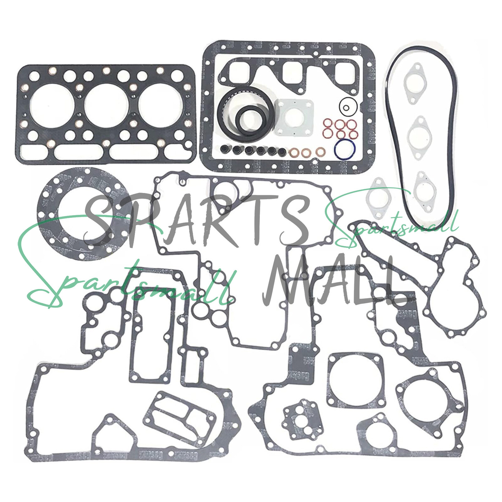 Full Gasket Kit W/head gasket 07916-24385 For Kubota D1102 Engine L2050DT L2350
