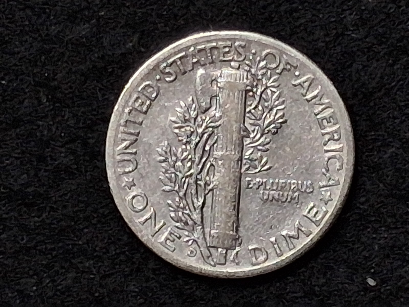 1945 D Mercury Dime