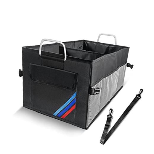 Car Trunk Organizer - Portable, Collapsible, Waterproof - Large Storage Box -60