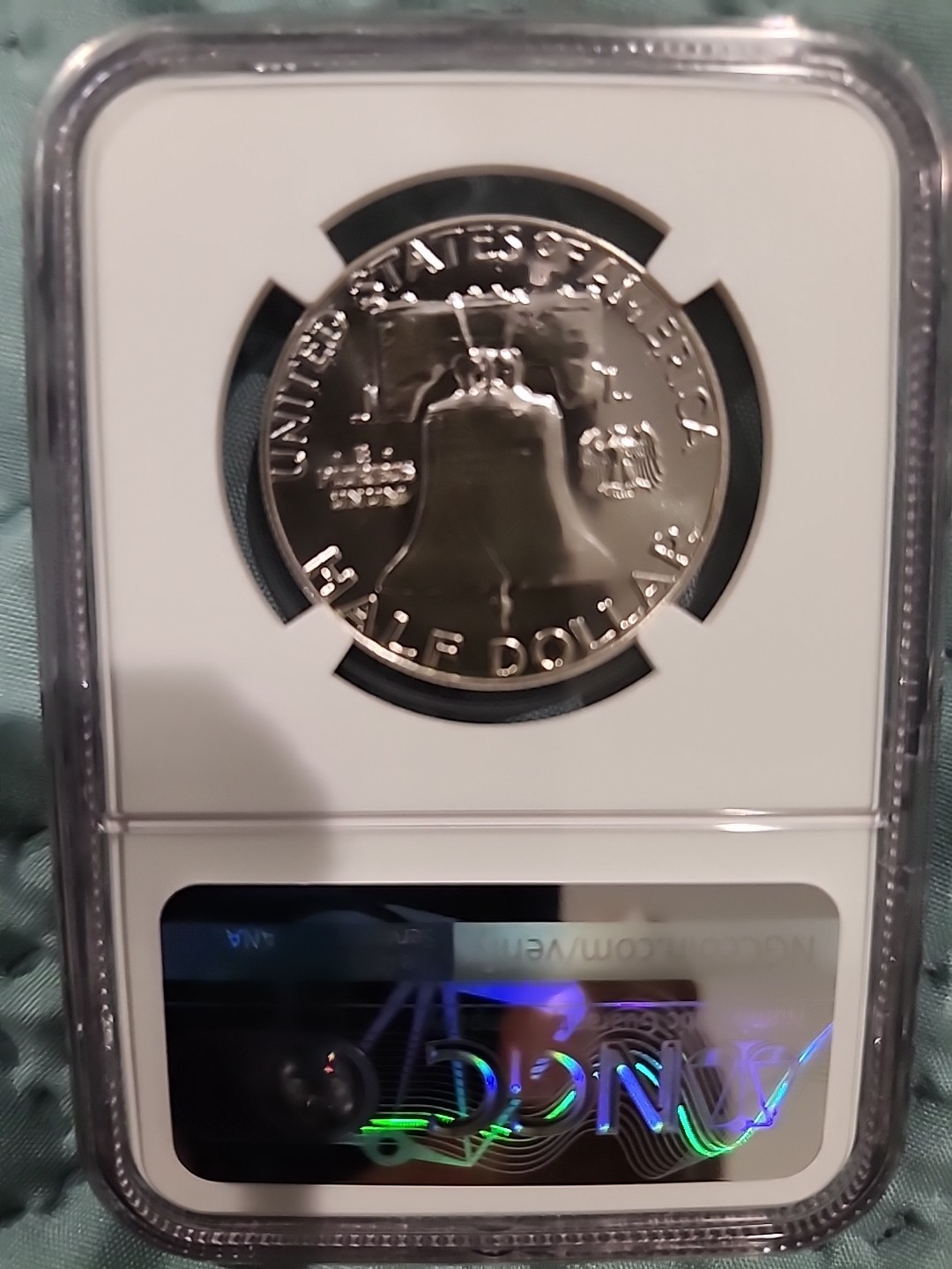 1963 Franklin Half Dollar Proof Silver