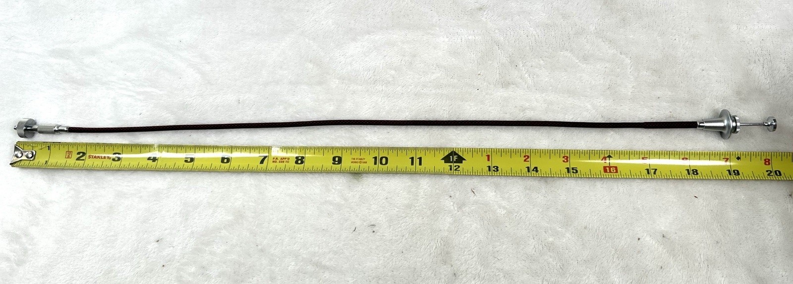 Minette 18" Locking Mechanical Shutter Camera Cable Release Japan