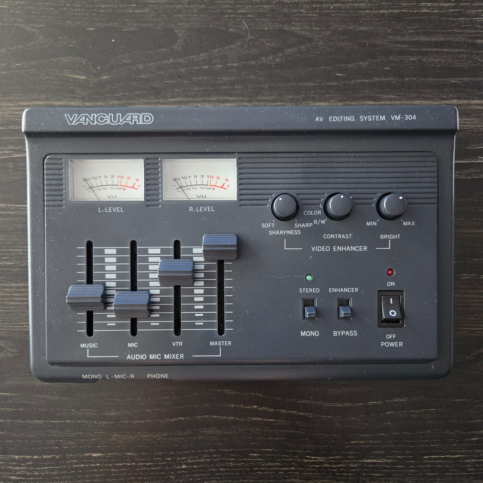 Vanguard VM-304 AV Editing System Only - Used Working