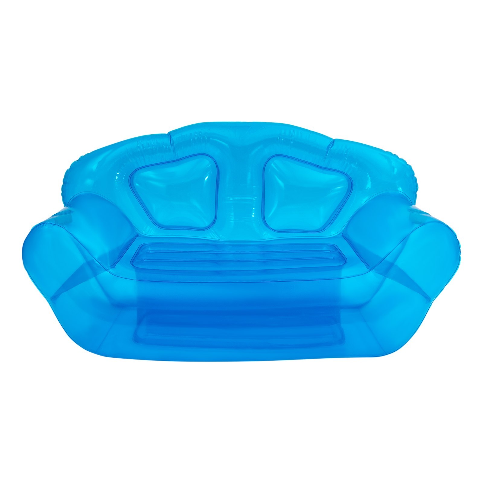 Inflatable Sofa Portable Inflatable Double Person Couch Patio Yard Camping Sofa