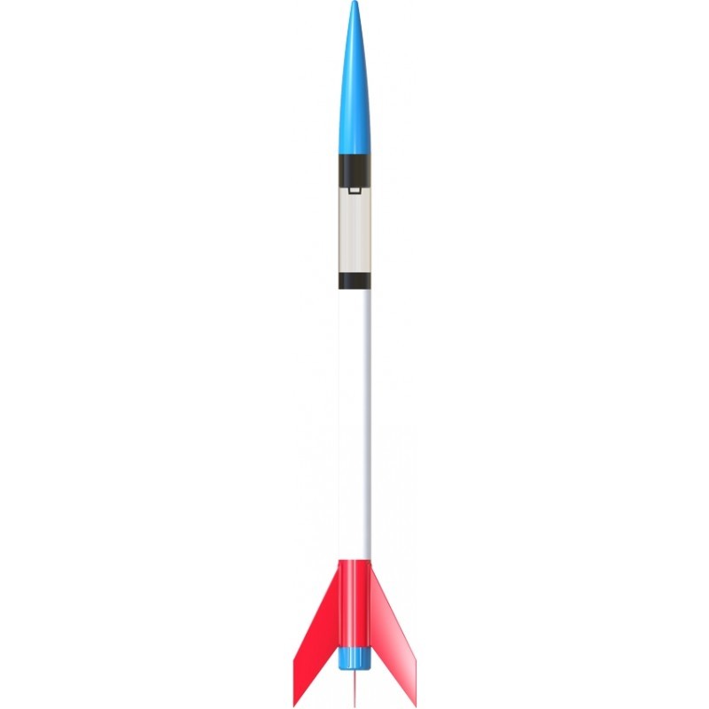 Estes Flying Model Rocket Kit Camp Rocket - Single Bulk Kit No Fancy Packaging