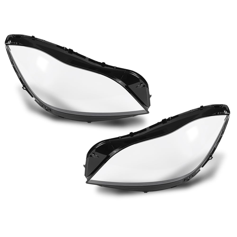 Headlight Lens Cover Clear for CLS-Class W218 2015-2018 Front Left Right