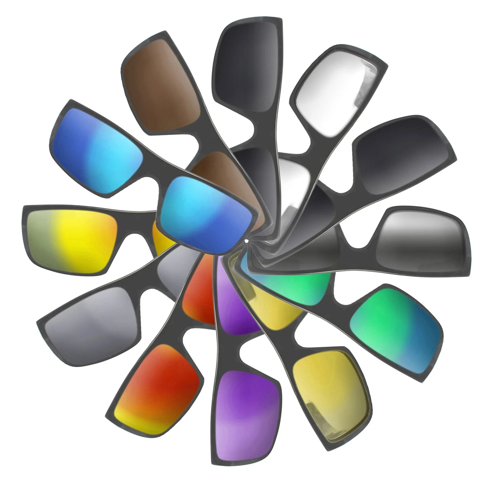 Oakley Crankshaft OO9239 Replacement lenses By Sublime Optics