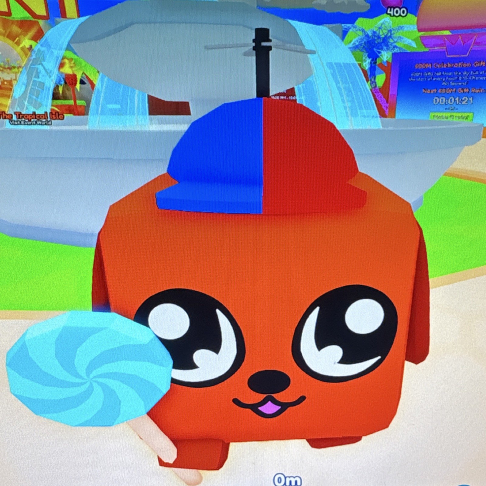 Silly Doggy - Bubble Gum Simulator Infinity (BGSI) Roblox pet