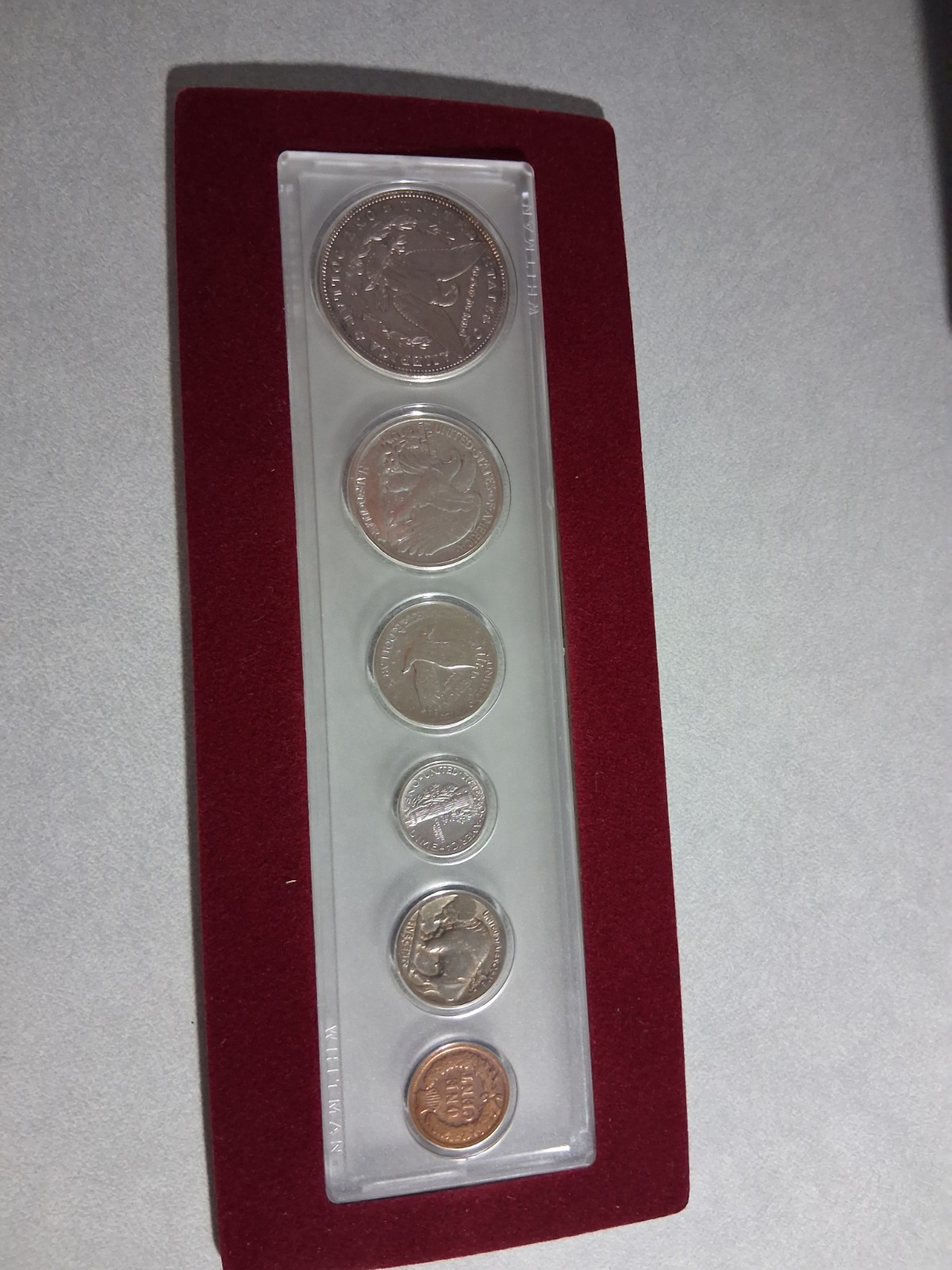 Whitman U.S. Vintage Coin Set