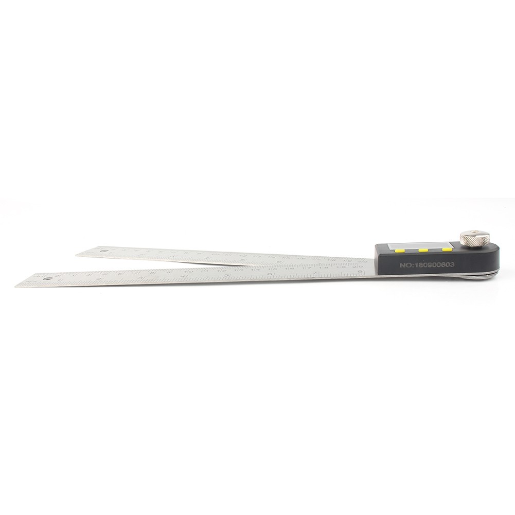 14" Electronic Digital Protractor Goniometer Angle Finder Miter Gauge Ruler