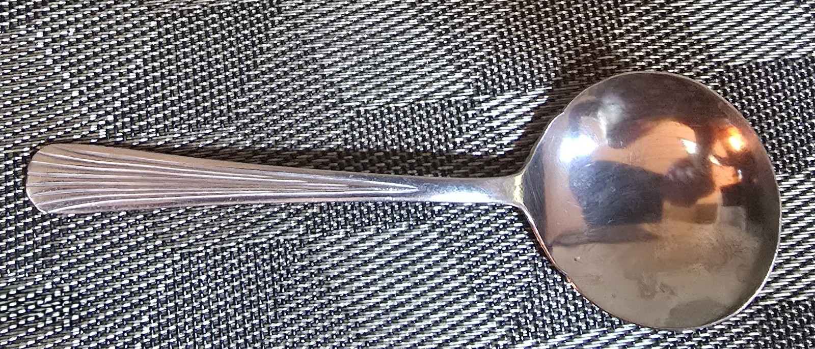 Stainless Steel Silver Serving Spoon 6.75" Long