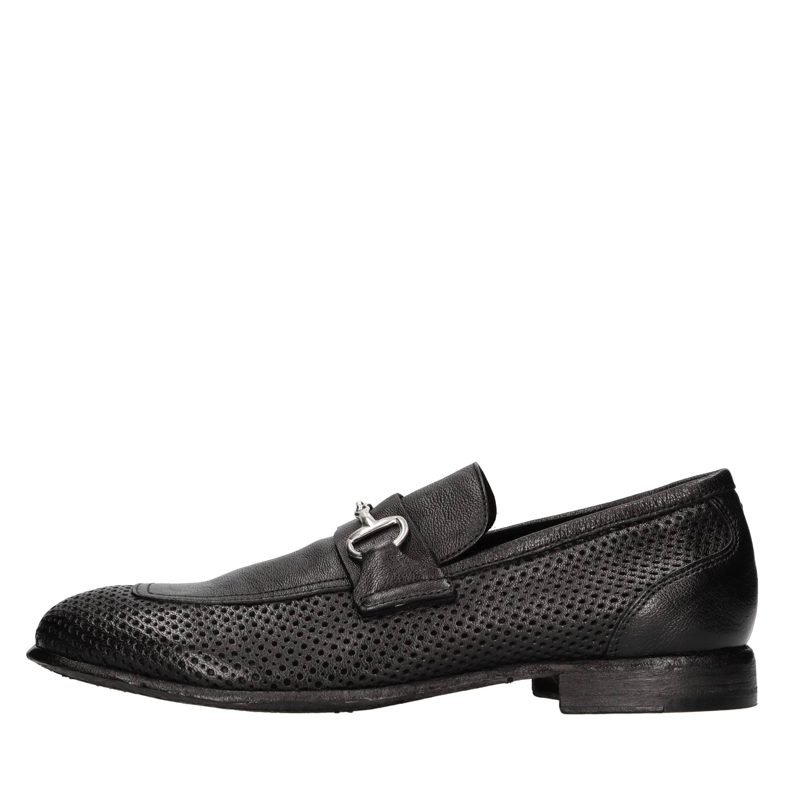M868-02 ROCK Loafers and Briefs on HUNDRED 100 Men Black Amu027_hund