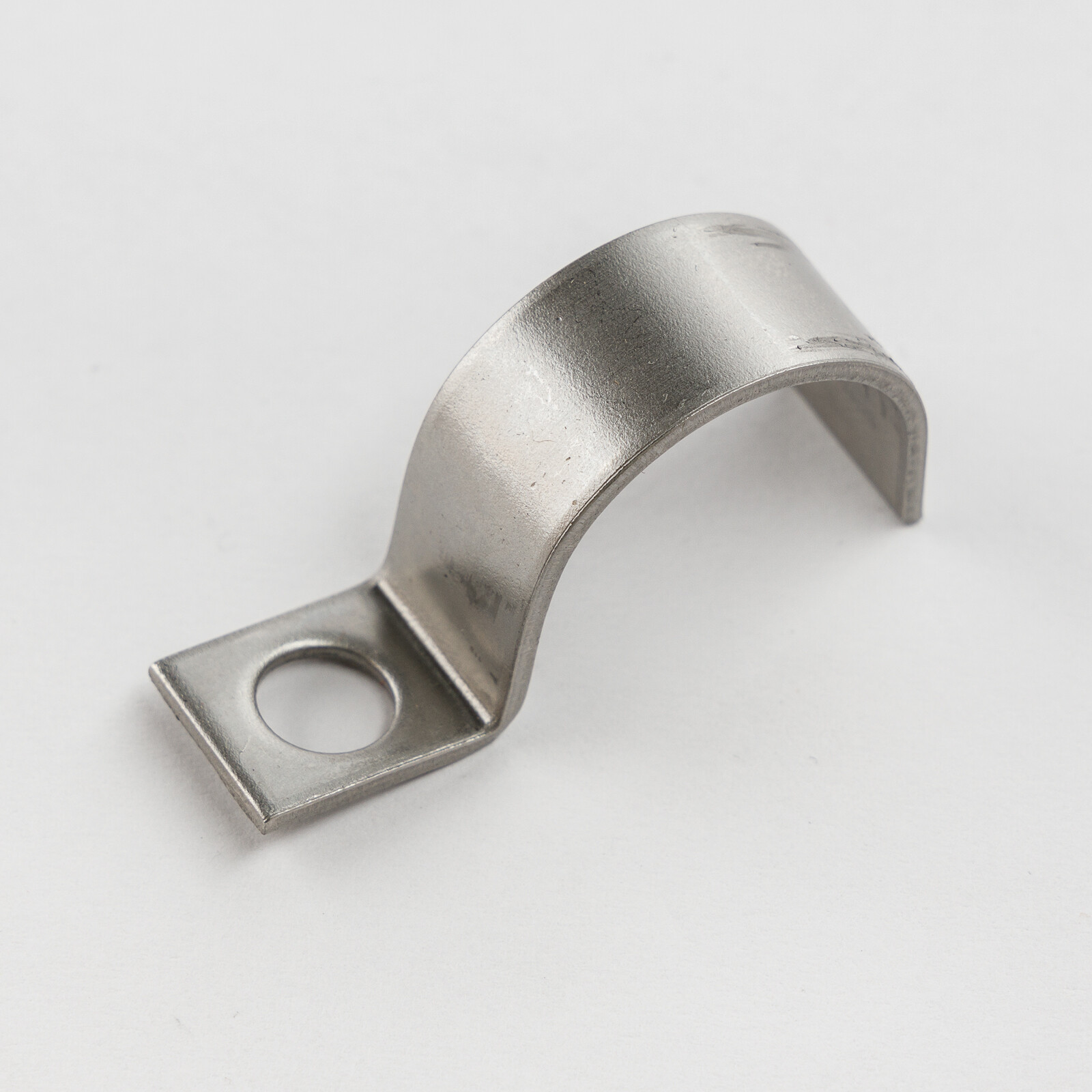5 cable clamps 22mm DIN 72571 single lug pipe metal stainless steel A4 V4A VA