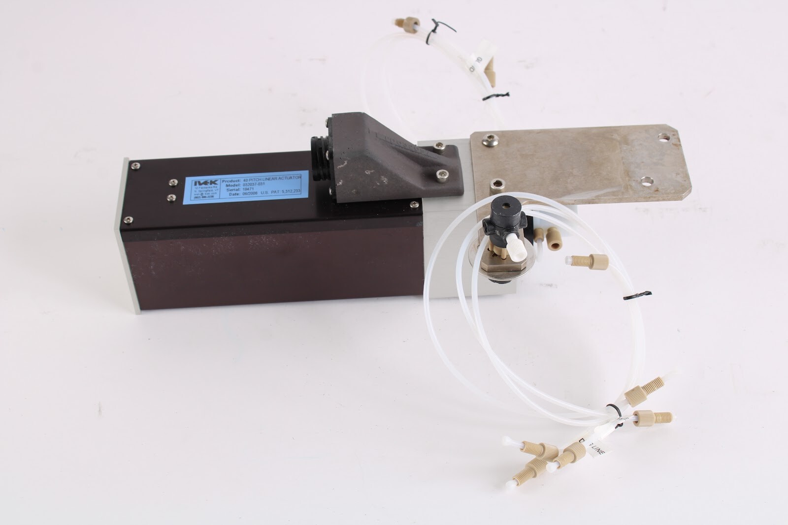 Ivek 032037-031 40 Pitch Linear Actuator