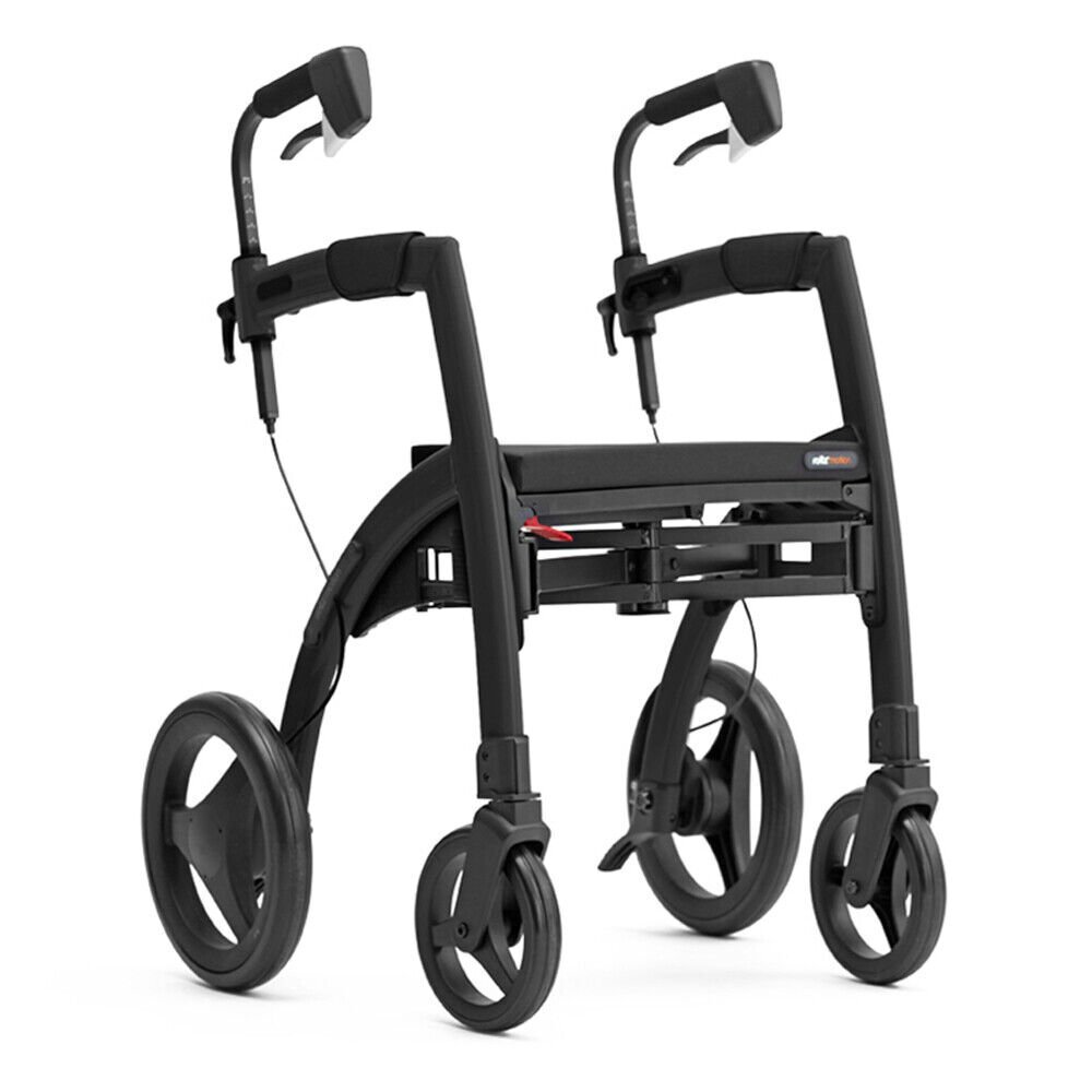 Rollz Motion2 Rollator & Transport Chair in One,i