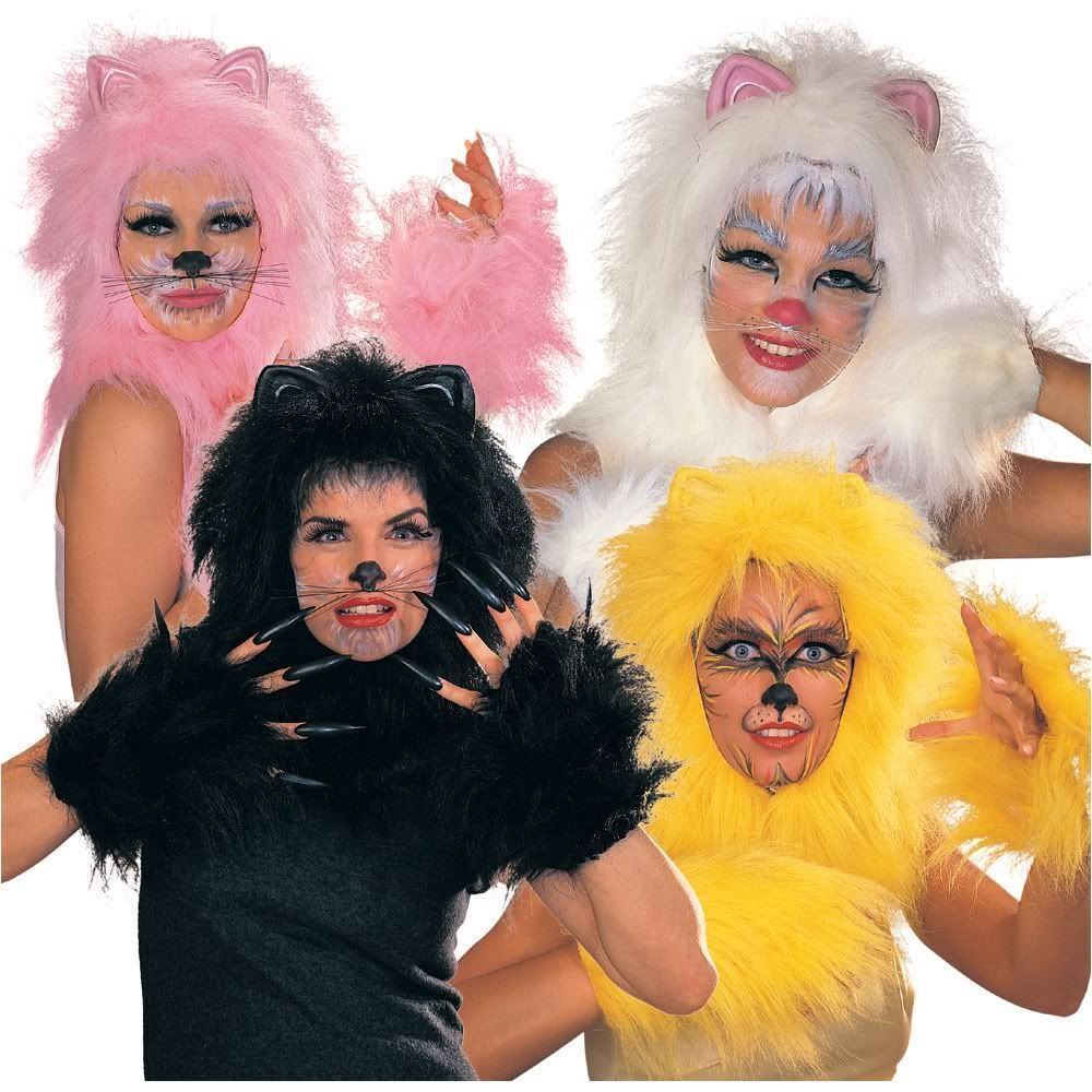 Cat Costume Accessory Pack