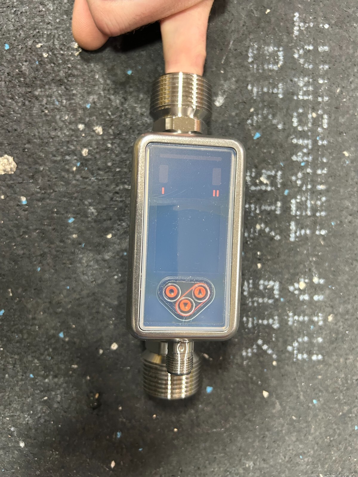 IFM SU8621 Ultrasonic flow meter