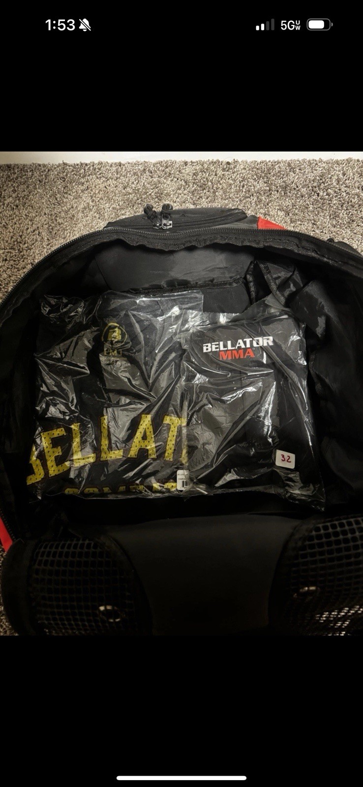 Rare BELLATOR GEAR BUNDLE+Free Gear
