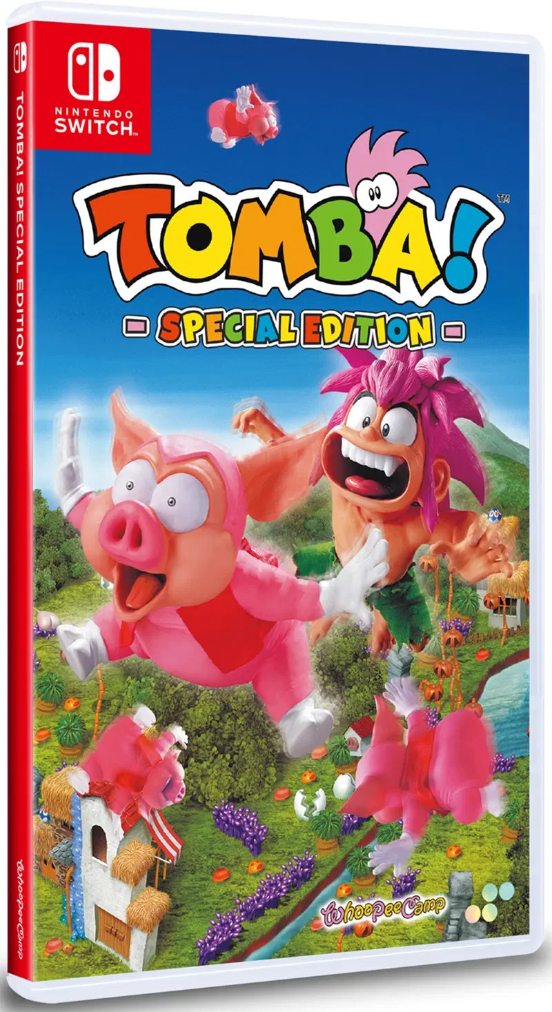 Tomba! Special Edition Switch Brand New Game [2025 Platform]