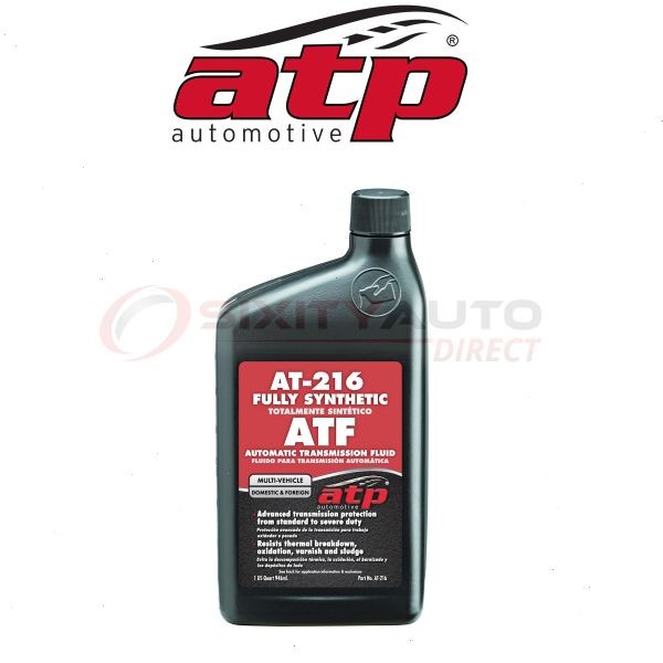 ATP Automatic Transmission Fluid for 2007-2010 Acura TL - Accessories Fluids xb