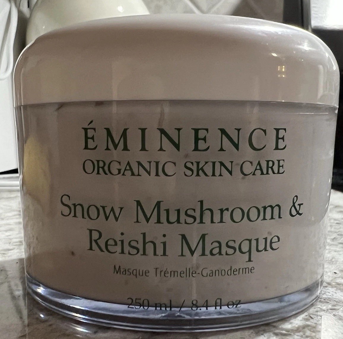 Eminence Organic Skin Care, Snow Mushroom & Reishi Masque, 8.4 oz/250 ml By