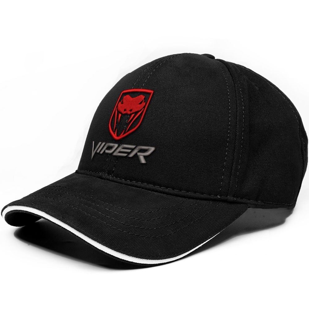 Dodge Viper Embroidered Hat