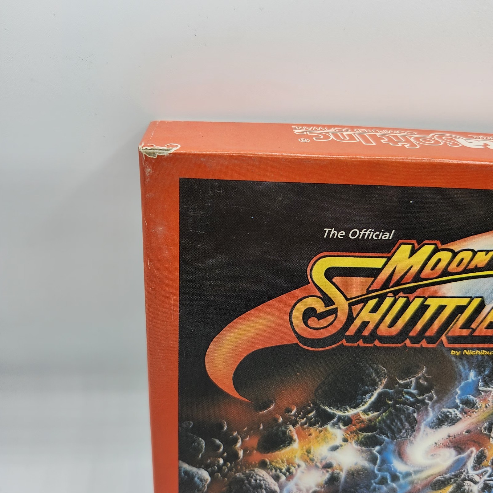 The Official Moon Shuttle Commodore 64