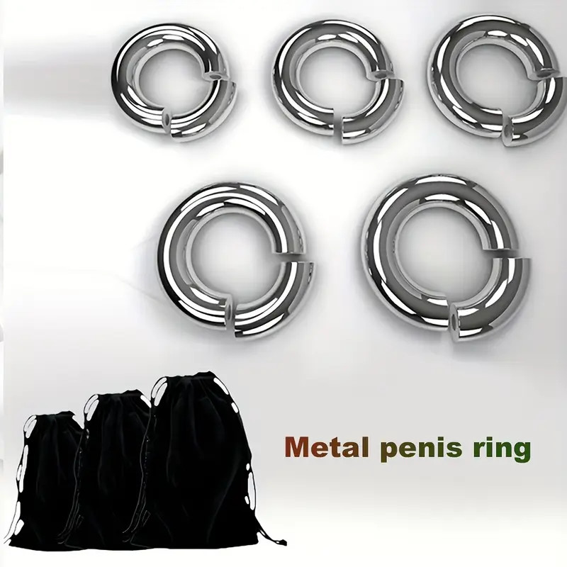 Male Stainless Steel Ball Stretcher Weight Heavy Magnetic Ball Stretching Weight