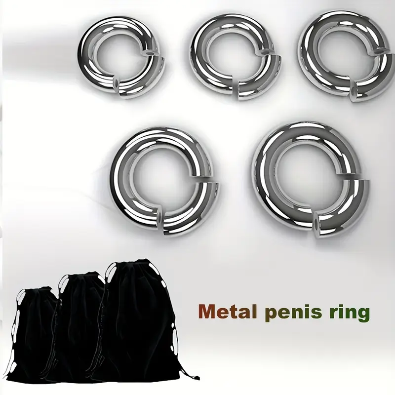 Male Stainless Steel Ball Stretcher Weight Heavy Magnetic Ball Stretching Weight