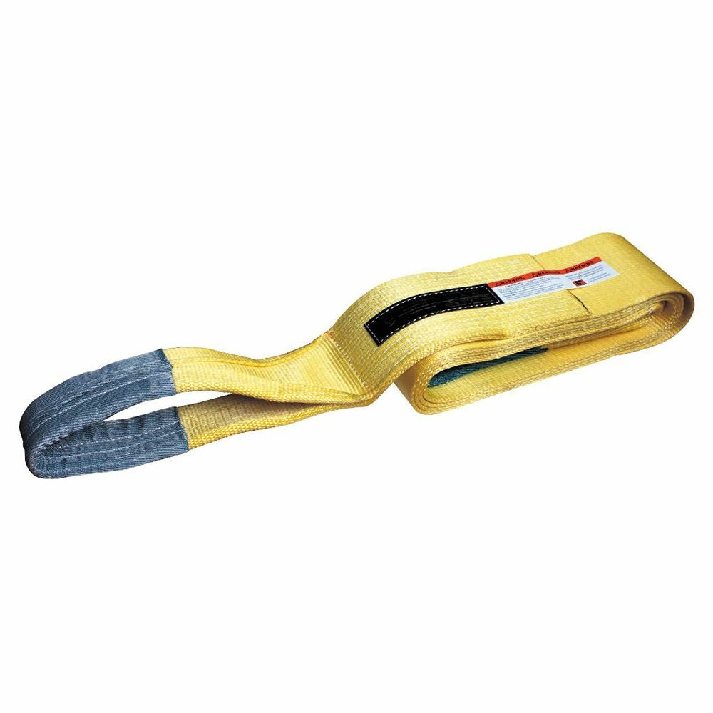 12''X26', 2 Ply Recovery Strap Nylon Sling Heavy Duty 26900 LBS