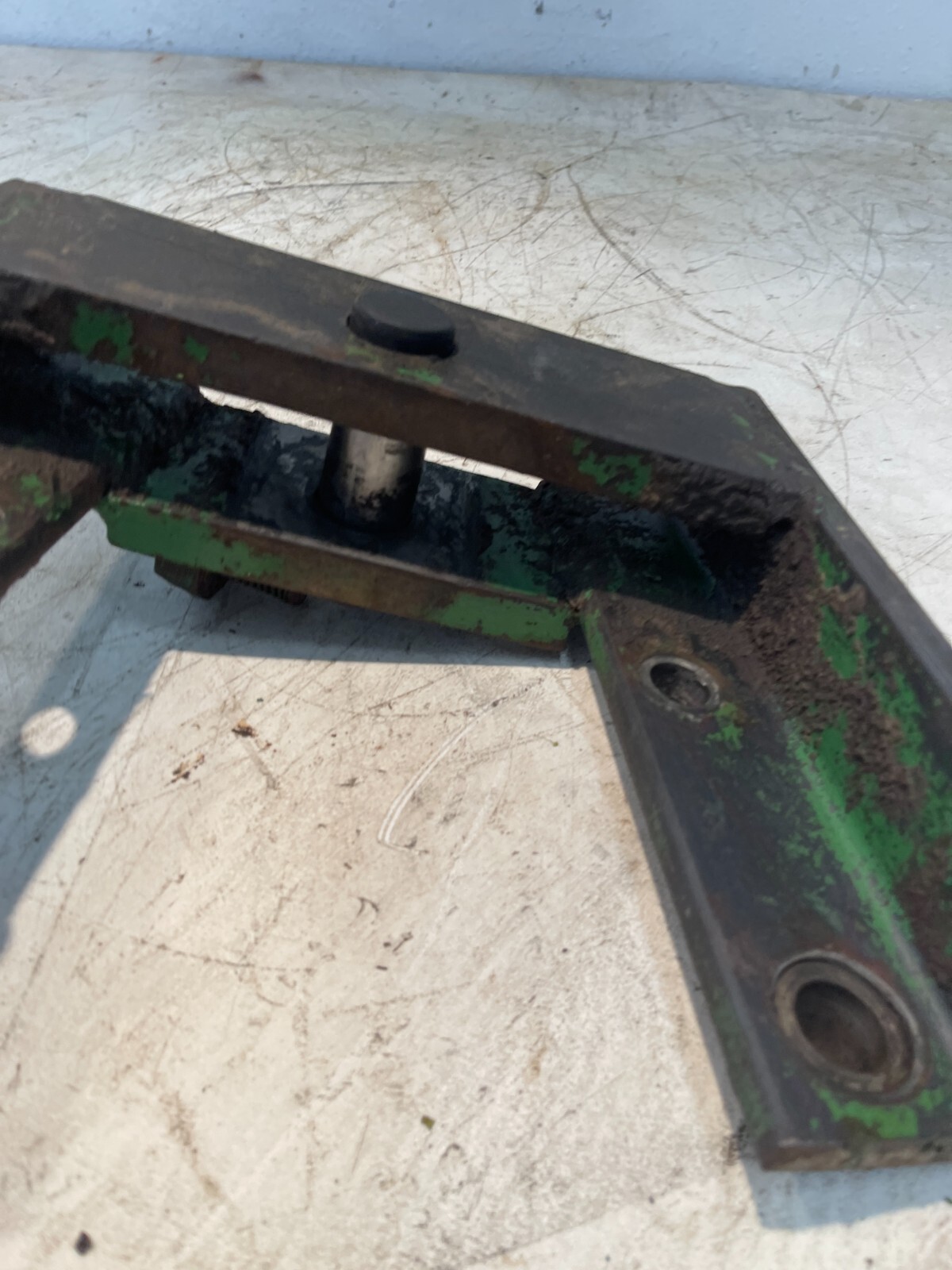 1974 John Deere 4630 Tractor Hitch Drawbar Bracket