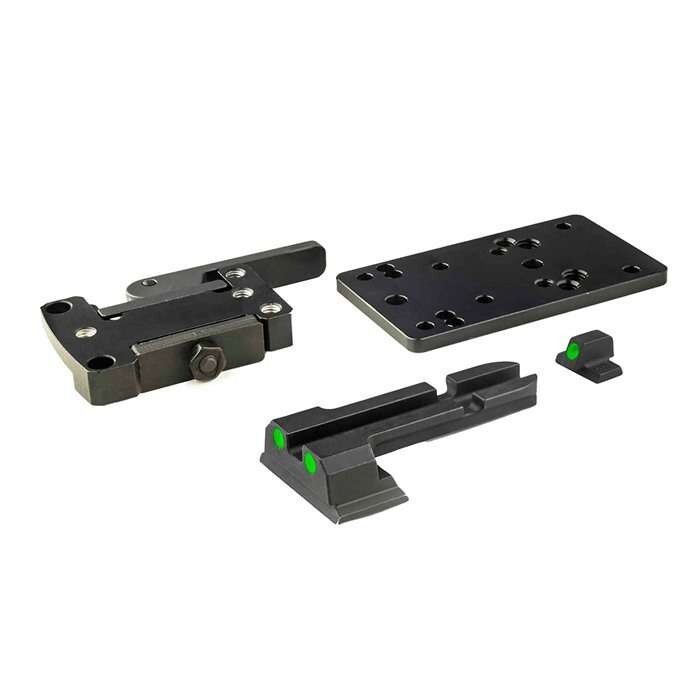 Meprolight ML881500 MicroRDS (Adaptor), for Night Sight Glock MOS Quick Release