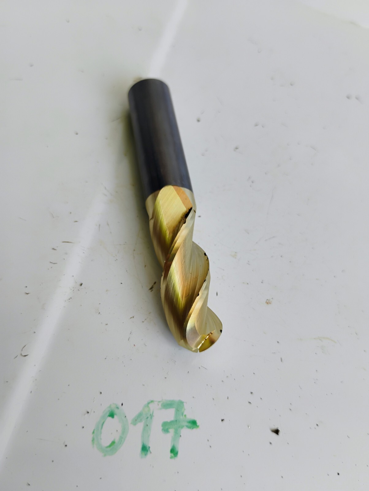 GWO TOOL GROUP 315285 SOLID CARBIDE END MILL 1/2 X 1/2 X 1-1/4 X 3-BN 76902-01