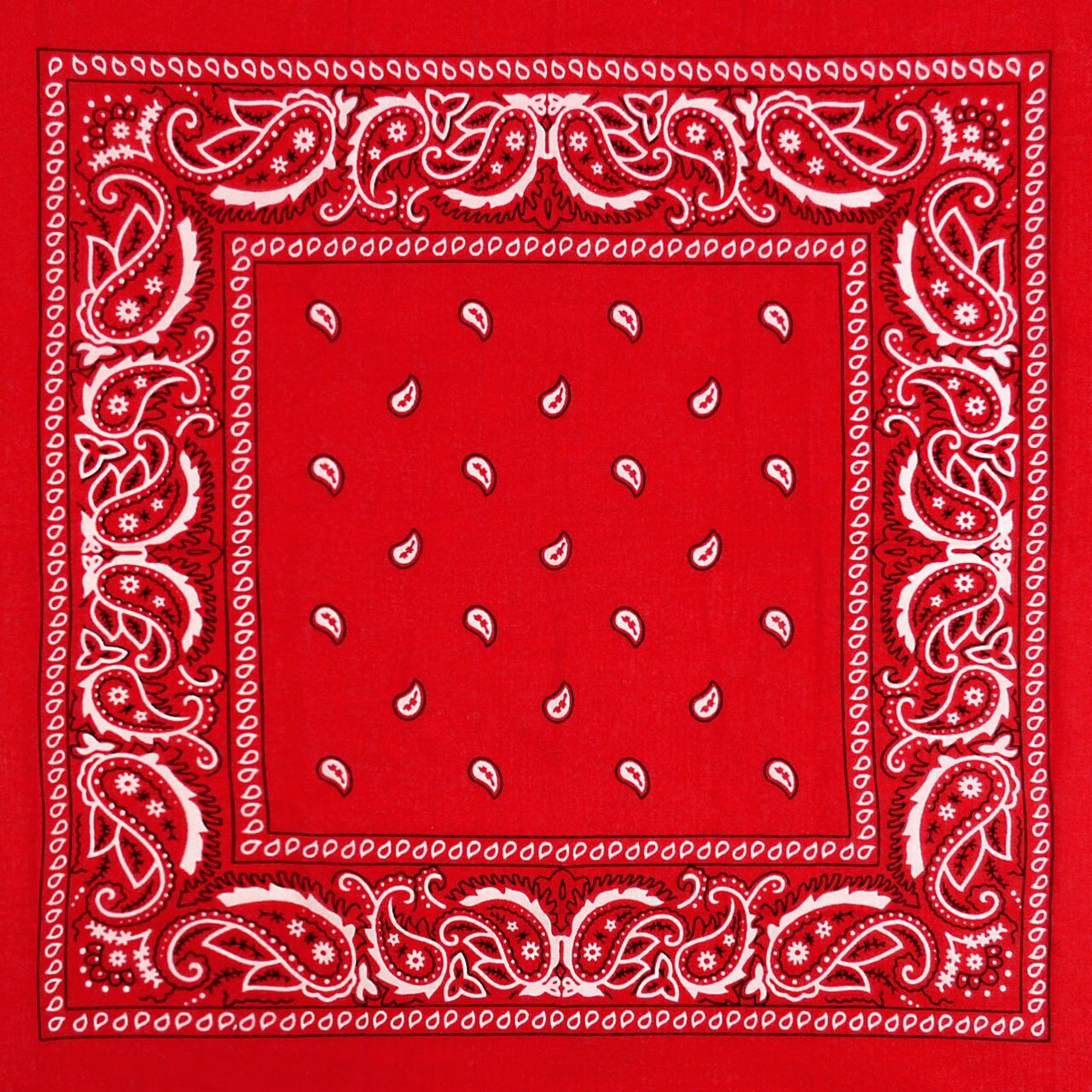 Bandana Navy & Red Duo Pack