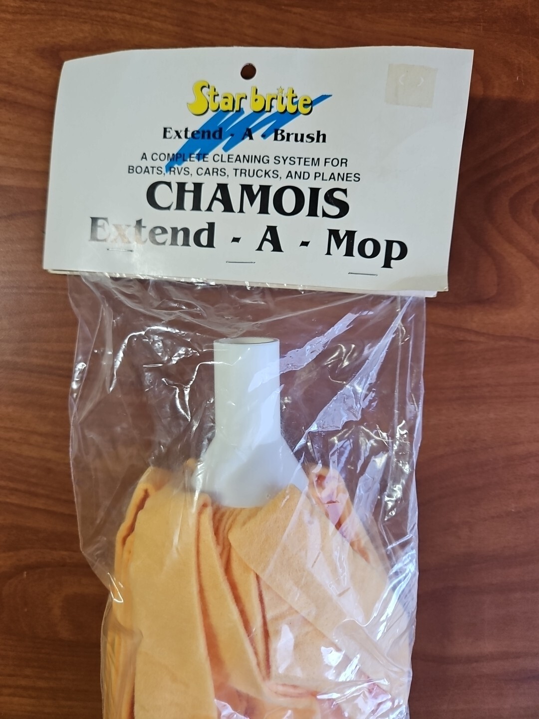 New Star Brite Chamois Extend-A-Mop Replacement