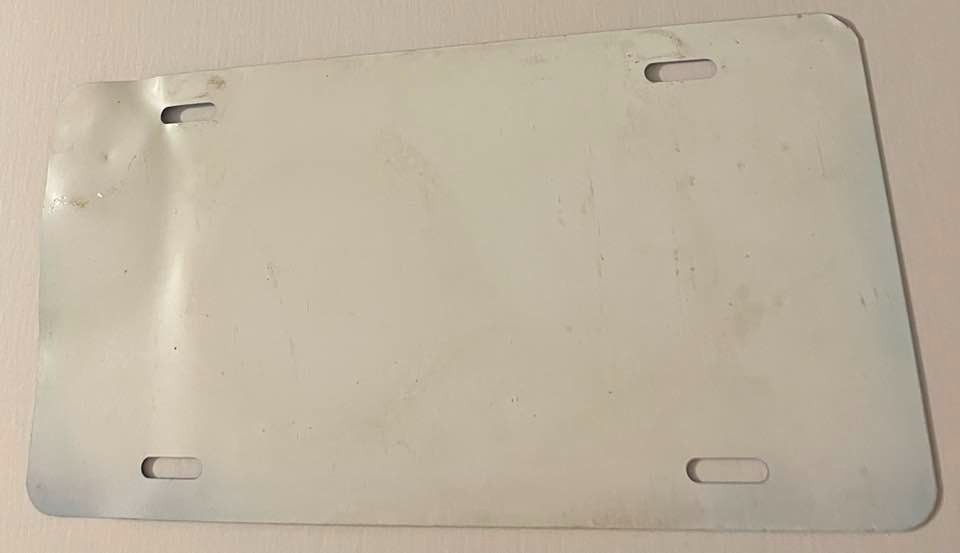 Dolphins Novelty License Plate Ocean Scene Bottlenose