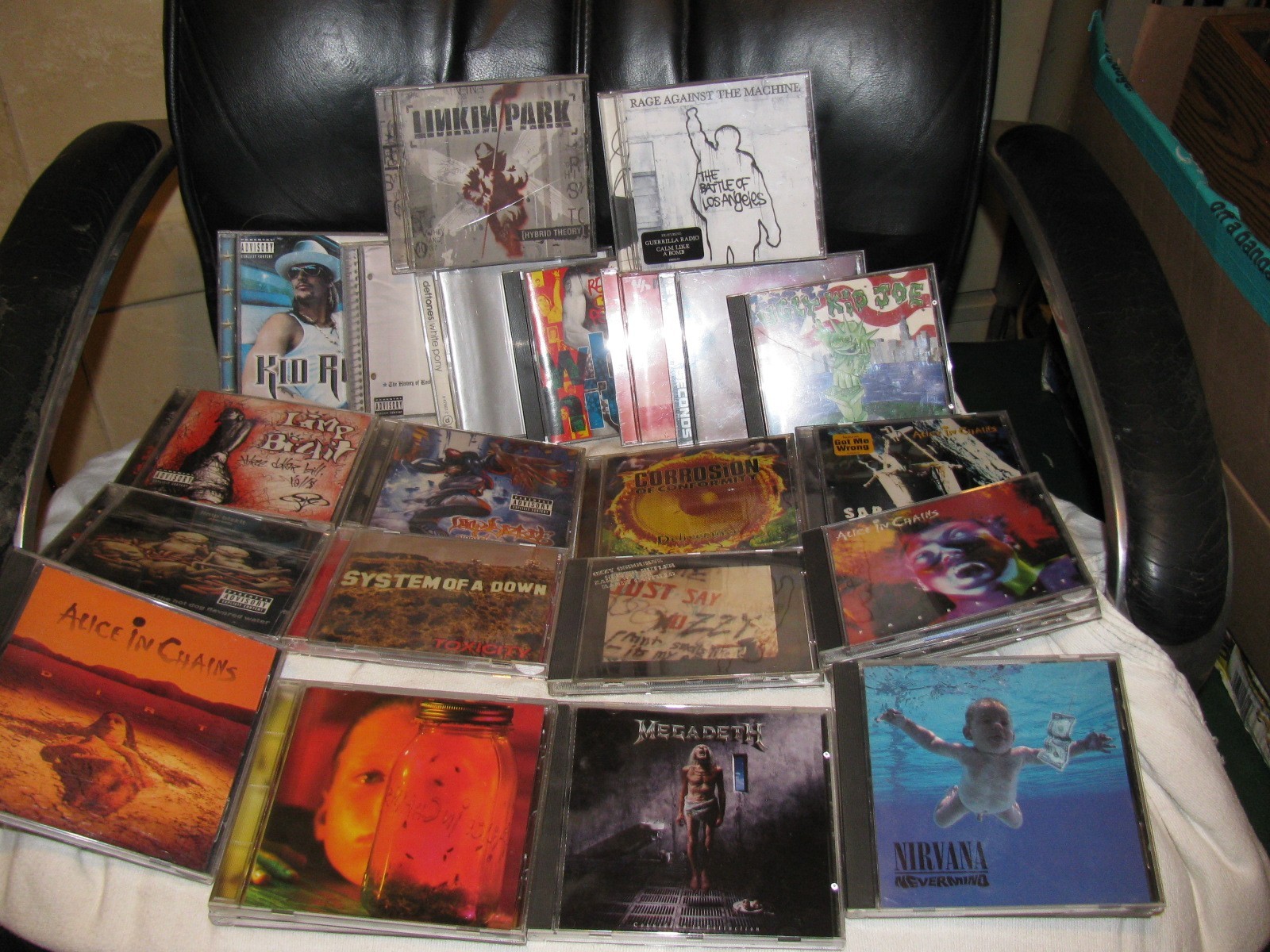 Your Choice CD's Rock Alternative Punk 80's 90's Very Good Condition NEW TITLES!