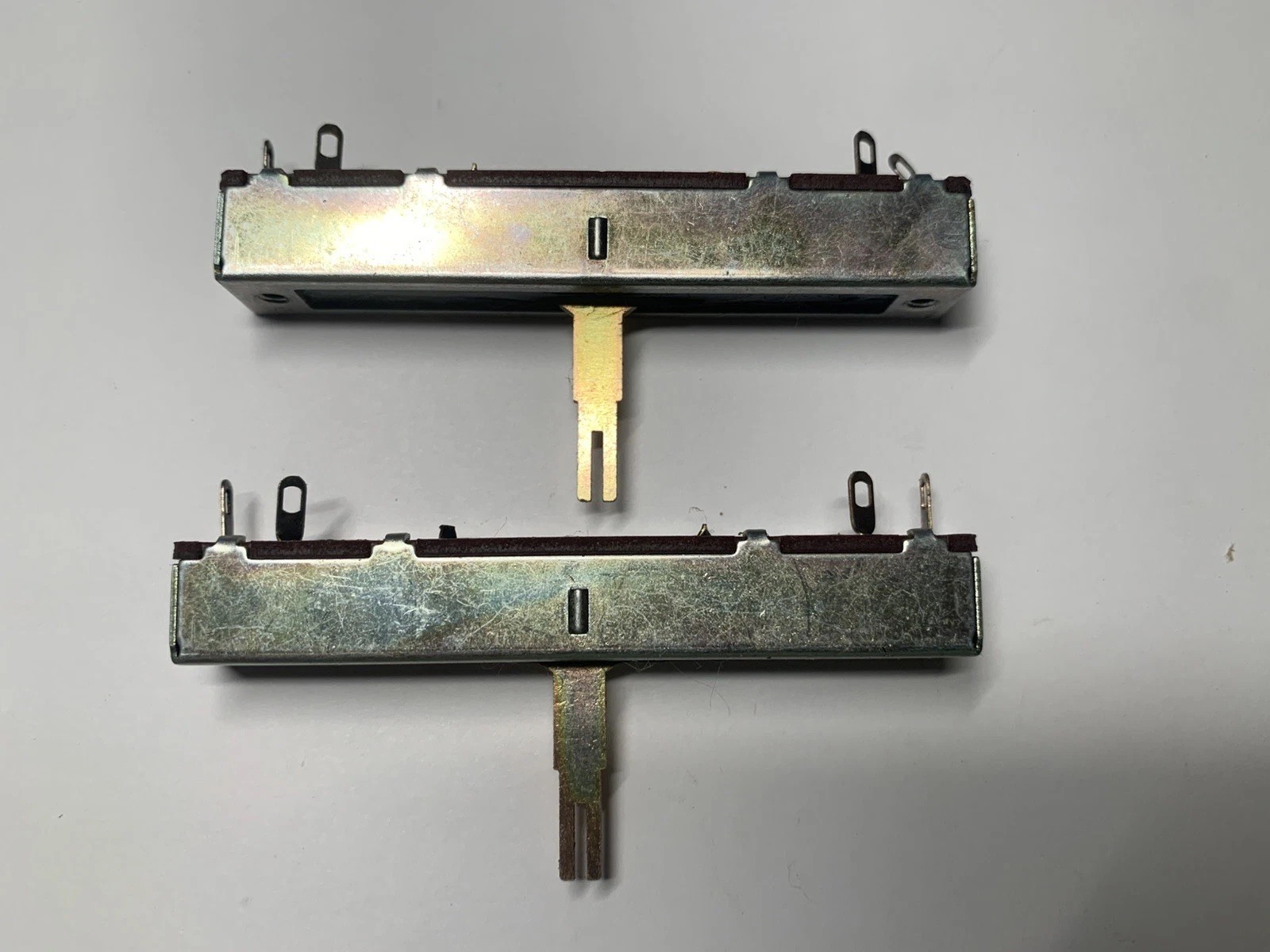 (2) Slide Potentiometers For Moog TEN BAND GRAPHIC EQUALIZER