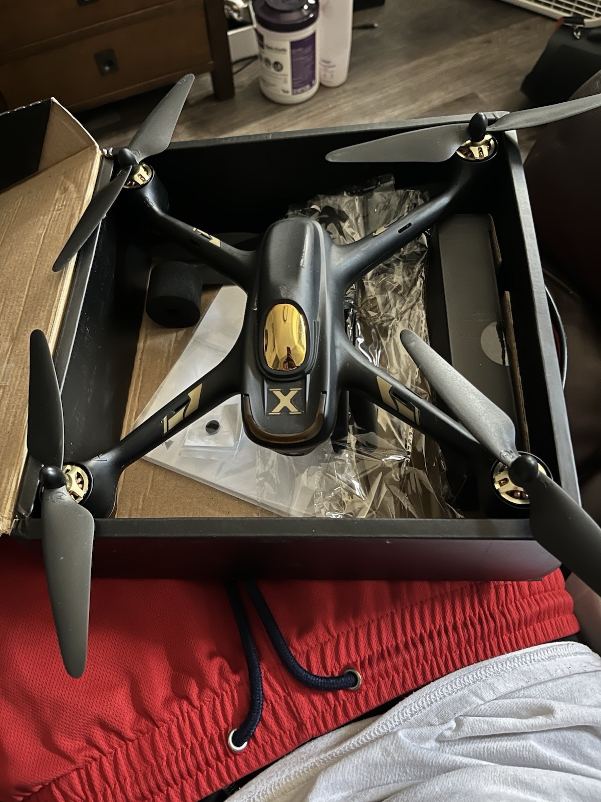 Hubsan H501A X4 AIR PRO Ready to Fly Drone 1080p HD Camera GPS FPV