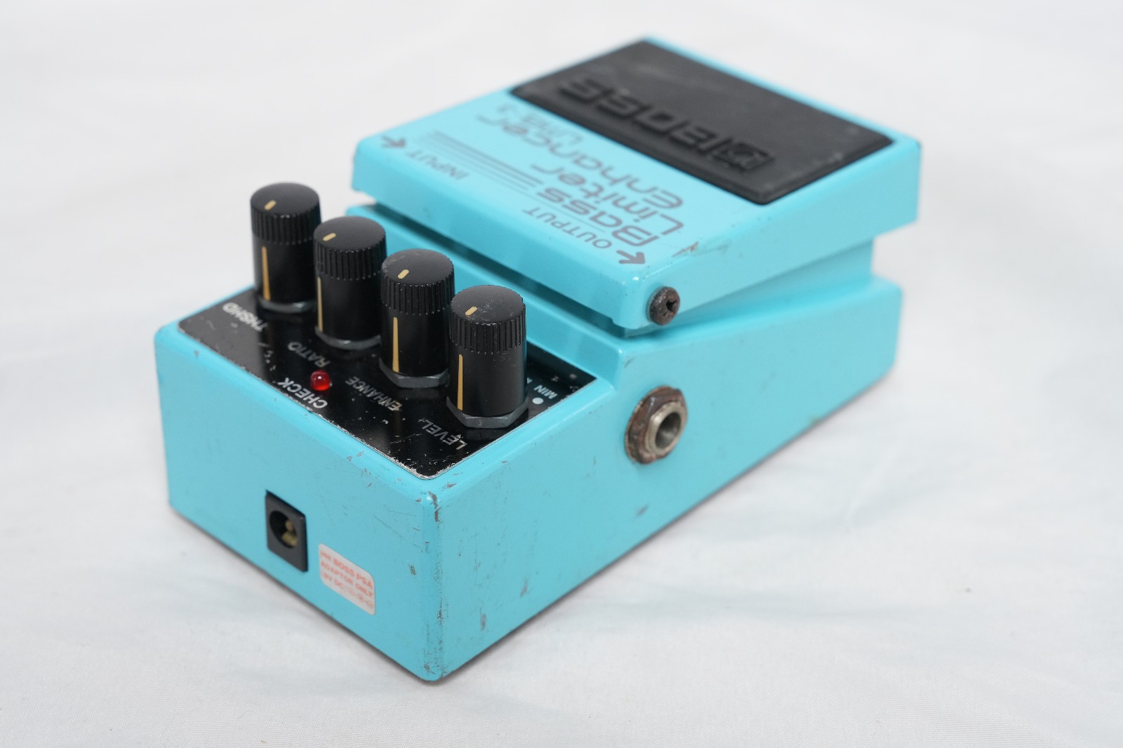 BOSS LMB-3 Bass Limiter Enhancer Bass Guitar Effects Pedal Used From Japan