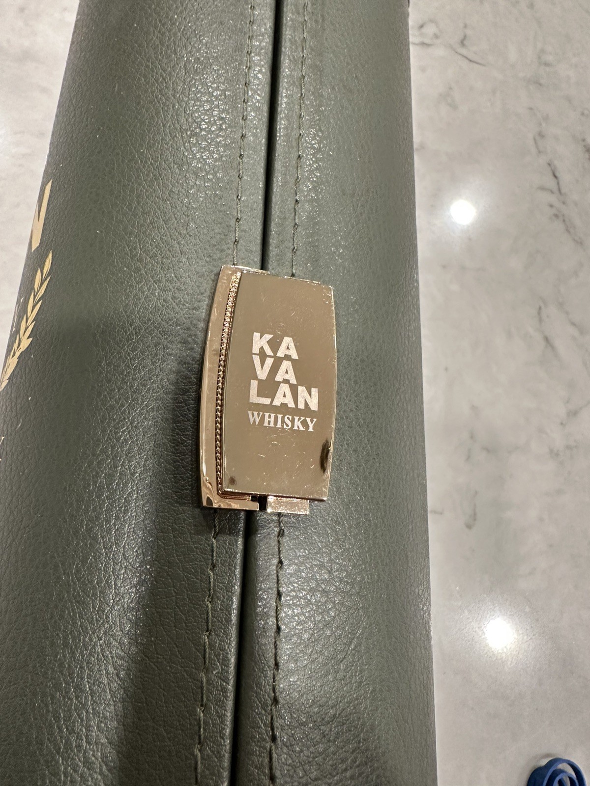 Kavalan Whisky Ex-Bourbon Cask Empty Bottle