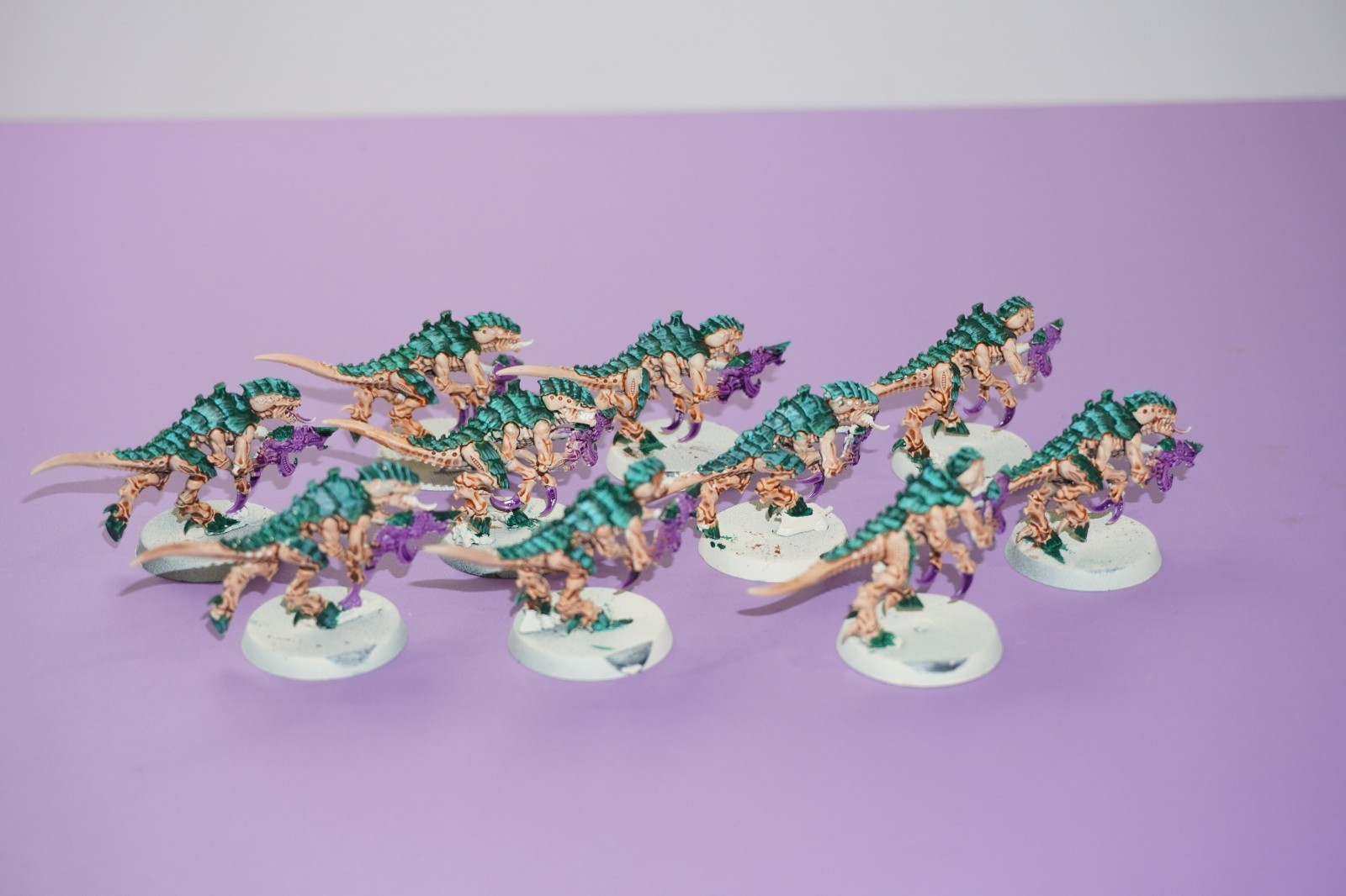 Tyranids Termagants x 10 Warhammer 40k Painted