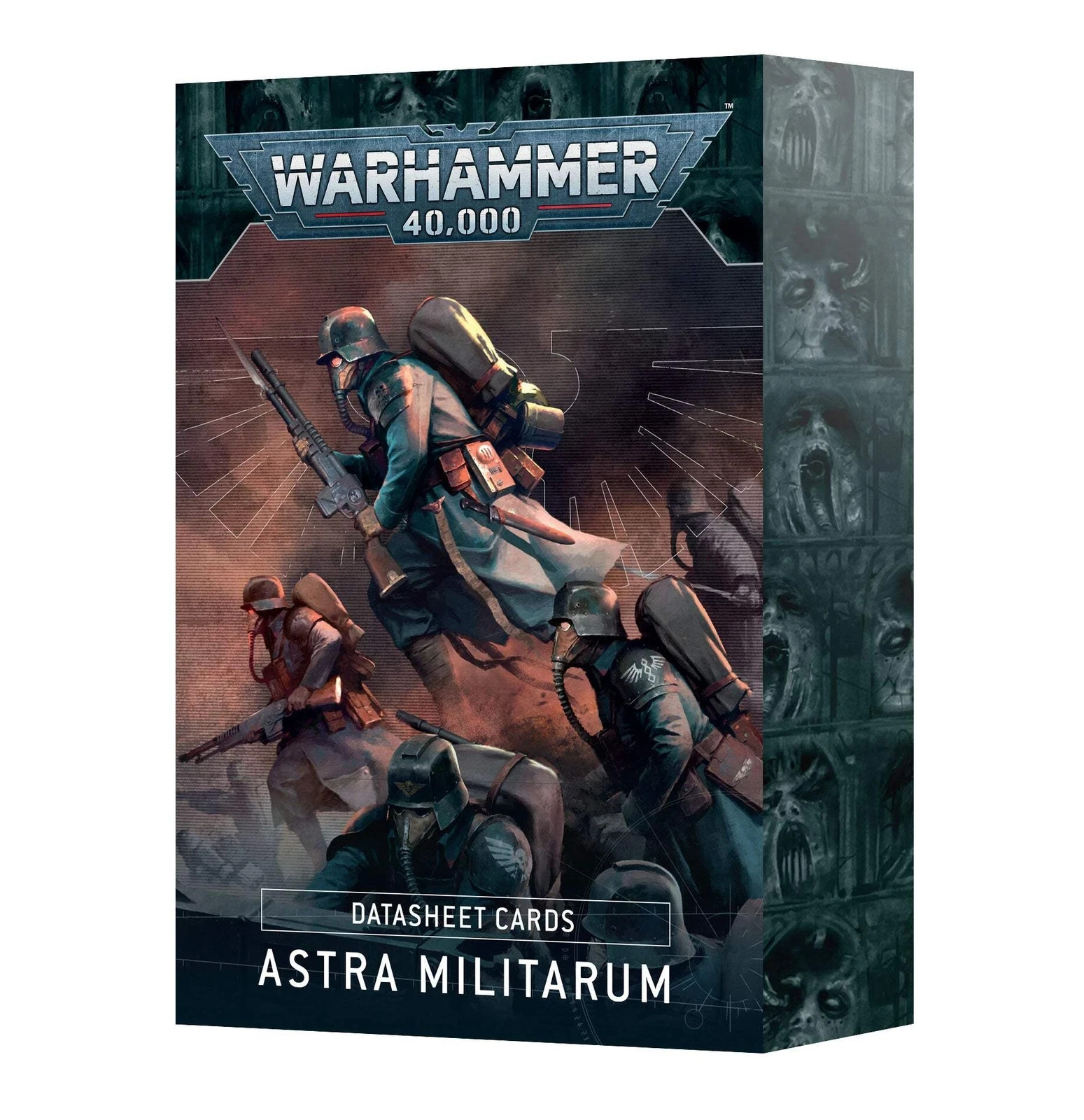 Warhammer 40,000 Datasheet Cards Astra Militarum New Sealed Games Workshop 40K