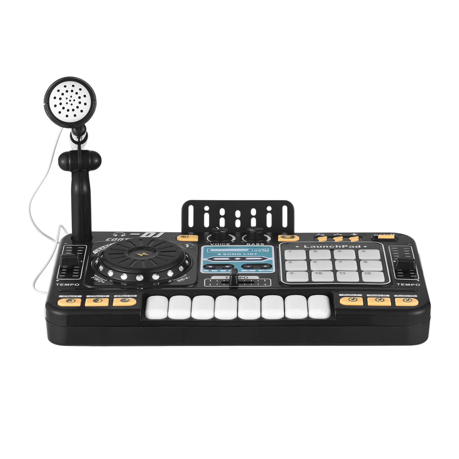 Musical DJ Set For Kids Turntable Multi Functional DJ Controller With Mic JQHY